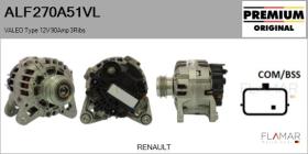 VALEO ALF270A51VL - Alternador