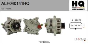 HQ ALF040141HQ - Alternador
