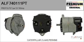 PRESTOLITE ALF740111PT - Alternador