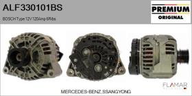 BOSCH ALF330101BS - Alternador