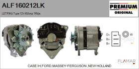 MAHLE ALF160212LK - Alternador