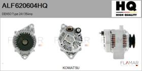 HQ ALF620604HQ - Alternador