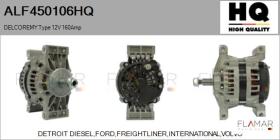 HQ ALF450106HQ - Alternador