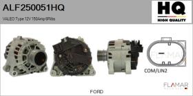 HQ ALF250051HQ - Alternador