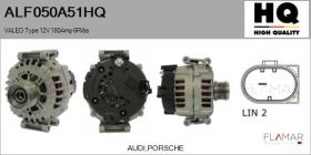 HQ ALF050A51HQ - Alternador