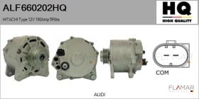 HQ ALF660202HQ - Alternador