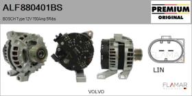 BOSCH ALF880401BS - Alternador