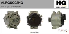 HQ ALF080202HQ - Alternador