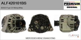 BOSCH ALF420101BS - Alternador