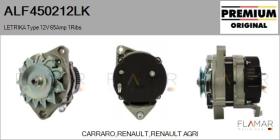 MAHLE ALF450212LK - Alternador
