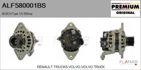 BOSCH ALF580001BS - Alternador