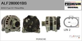 BOSCH ALF280001BS - Alternador
