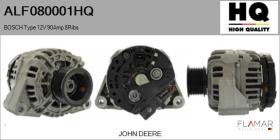 HQ ALF080001HQ - Alternador