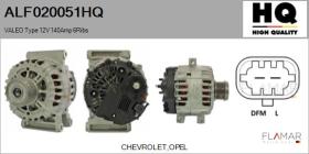 HQ ALF020051HQ - Alternador