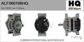 HQ ALF060106HQ - Alternador
