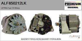 MAHLE ALF850212LK - Alternador