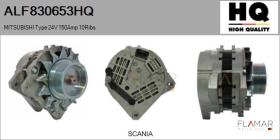HQ ALF830653HQ - Alternador