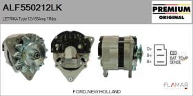 MAHLE ALF550212LK - Alternador