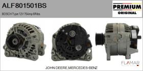 BOSCH ALF801501BS - Alternador
