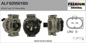 BOSCH ALF620501BS - Alternador