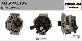 BOSCH ALF850001BS - Alternador
