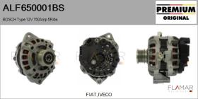BOSCH ALF650001BS - Alternador