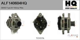 HQ ALF140604HQ - Alternador