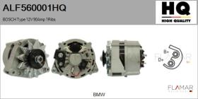 HQ ALF560001HQ - Alternador