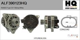 HQ ALF390123HQ - Alternador
