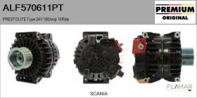 PRESTOLITE ALF570611PT - Alternador