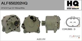 HQ ALF650202HQ - Alternador