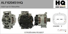 HQ ALF620451HQ - Alternador