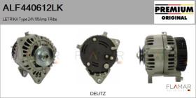 MAHLE ALF440612LK - Alternador