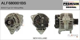 BOSCH ALF680001BS - Alternador