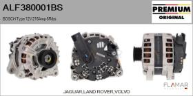 BOSCH ALF380001BS - Alternador