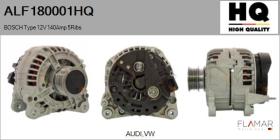HQ ALF180001HQ - Alternador