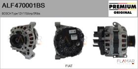 BOSCH ALF470001BS - Alternador