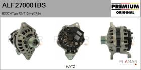 BOSCH ALF270001BS - Alternador