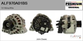 BOSCH ALF970A01BS - Alternador