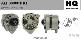HQ ALF660001HQ - Alternador