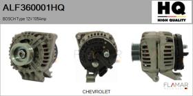 HQ ALF360001HQ - Alternador