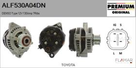 DENSO ALF530A04DN - Alternador