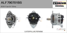 BOSCH ALF790701BS - Alternador