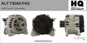 HQ ALF730A51HQ - Alternador