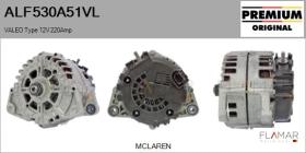 VALEO ALF530A51VL - Alternador