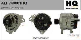 HQ ALF740001HQ - Alternador