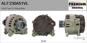 VALEO ALF230A51VL - Alternador