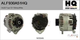 HQ ALF930A51HQ - Alternador