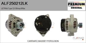 MAHLE ALF250212LK - Alternador