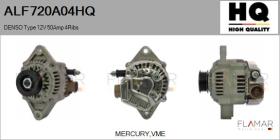 HQ ALF720A04HQ - Alternador